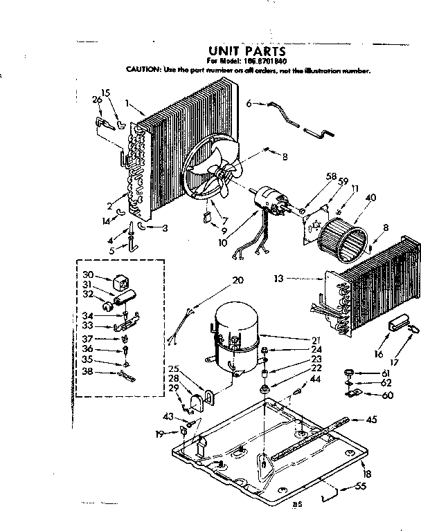 Unit parts