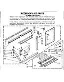 Accessory kit parts