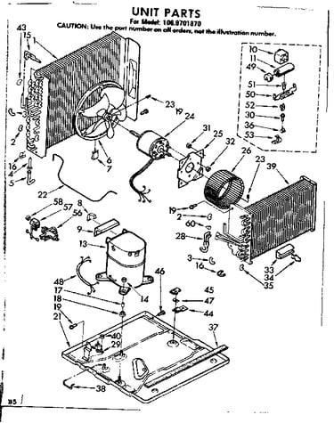 Unit parts