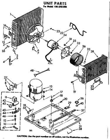 Unit parts