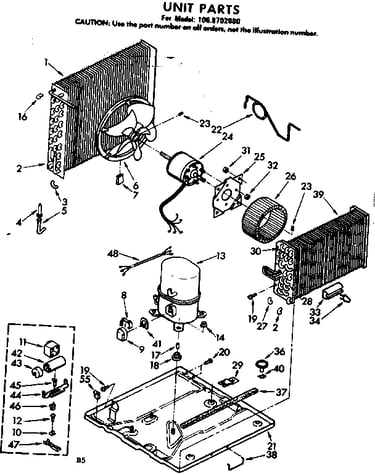 Unit parts