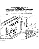 Accessory kit parts