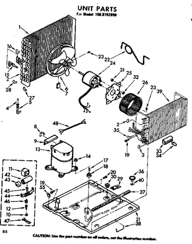 Unit parts