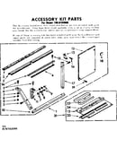 Accessory kit parts