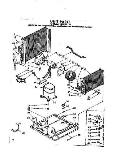 Unit parts
