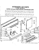 Accessory kit parts