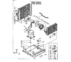 Kenmore 1068702190 unit parts diagram