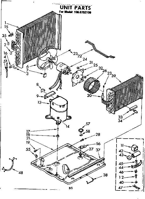 Unit parts