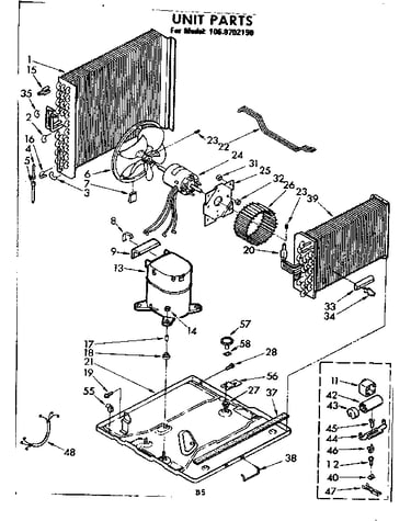 Unit parts