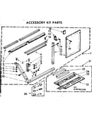 Accessory kit parts
