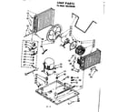 Kenmore 1068702490 unit parts diagram