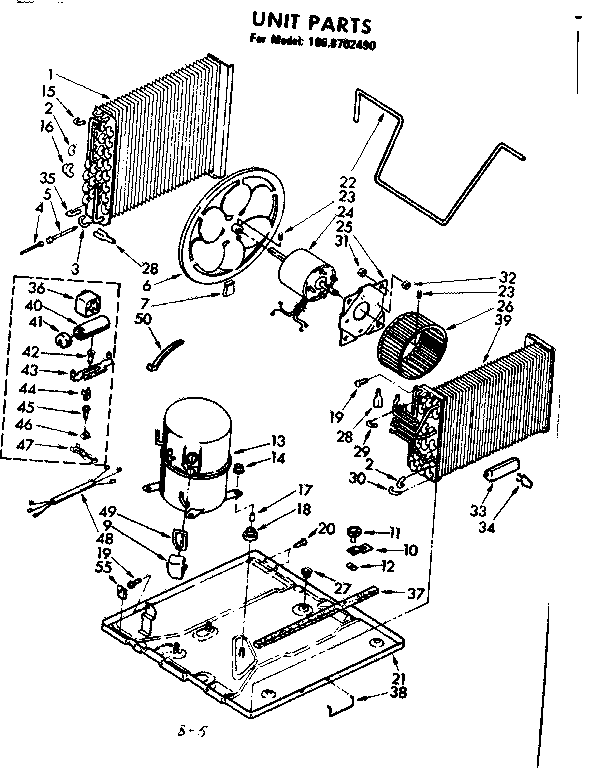 Unit parts