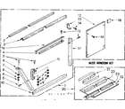 Kenmore 1068702490 accessory kit parts diagram