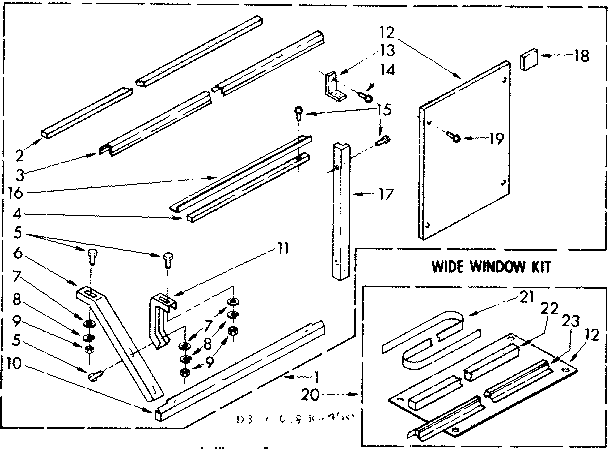 Accessory kit parts