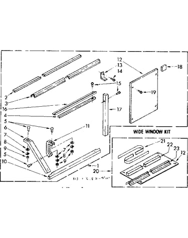 Accessory kit parts
