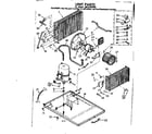 Kenmore 1068702990 unit parts diagram