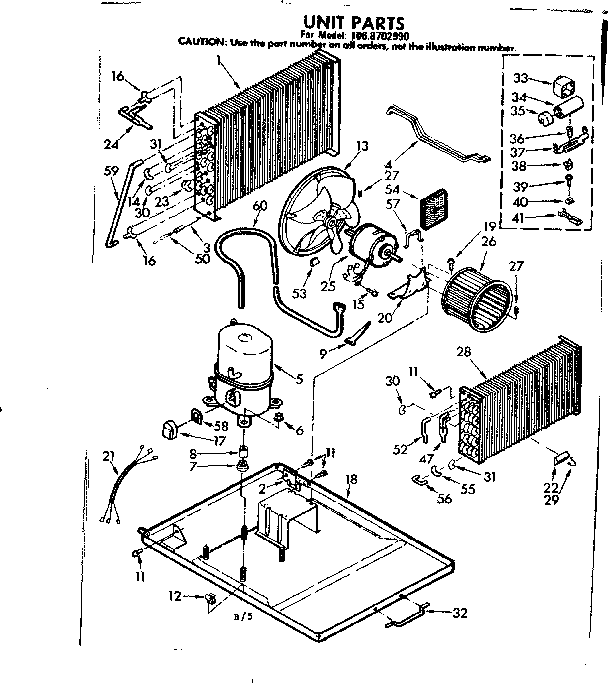 Unit parts