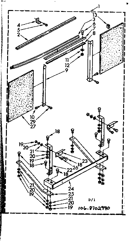 Accessory kit parts