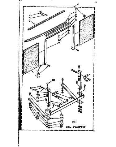 Accessory kit parts
