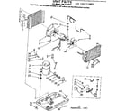 Kenmore 1068710560 unit parts diagram