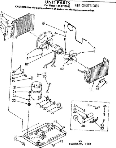 Unit parts