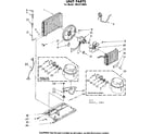 Kenmore 1068710561 unit parts diagram