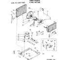 Kenmore 1068710580 unit parts diagram