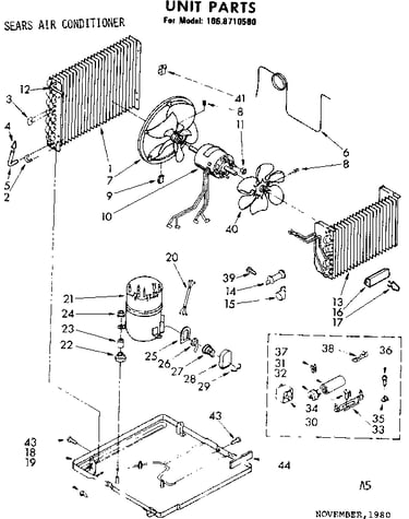Unit parts