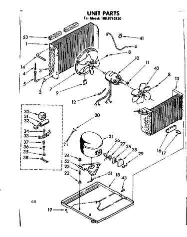 Unit parts