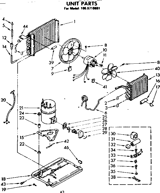 Unit parts