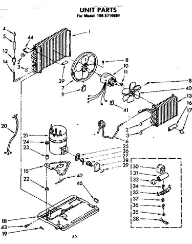 Unit parts