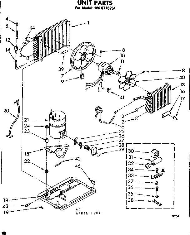 Unit parts