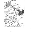 Kenmore 1068711290 unit parts diagram