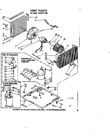 Unit parts