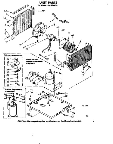 Unit parts