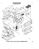 Air flow parts
