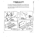 Kenmore 1068711291 accessory kit parts diagram