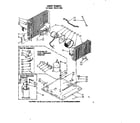Kenmore 1068711490 unit parts diagram