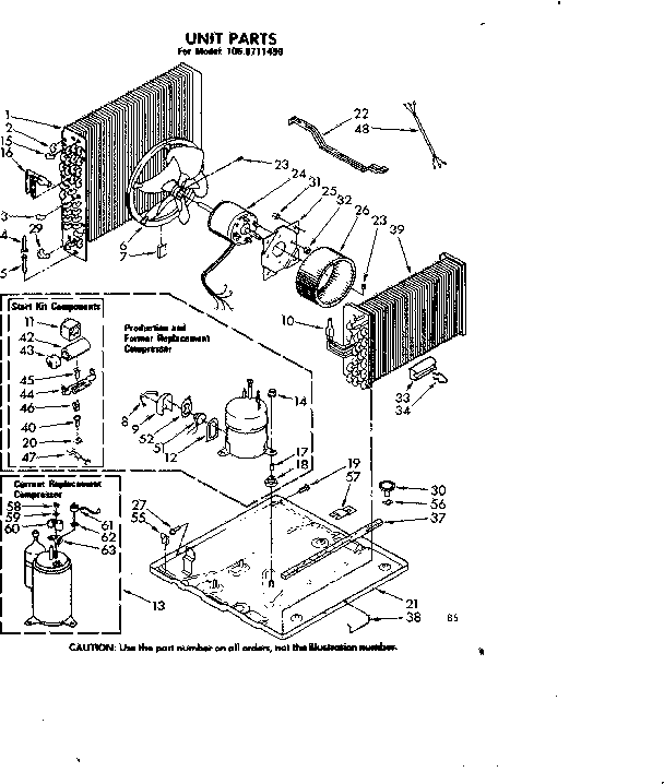 Unit parts
