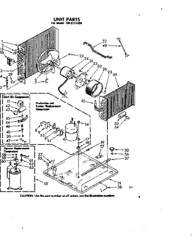 Unit parts