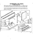Accessory kit parts