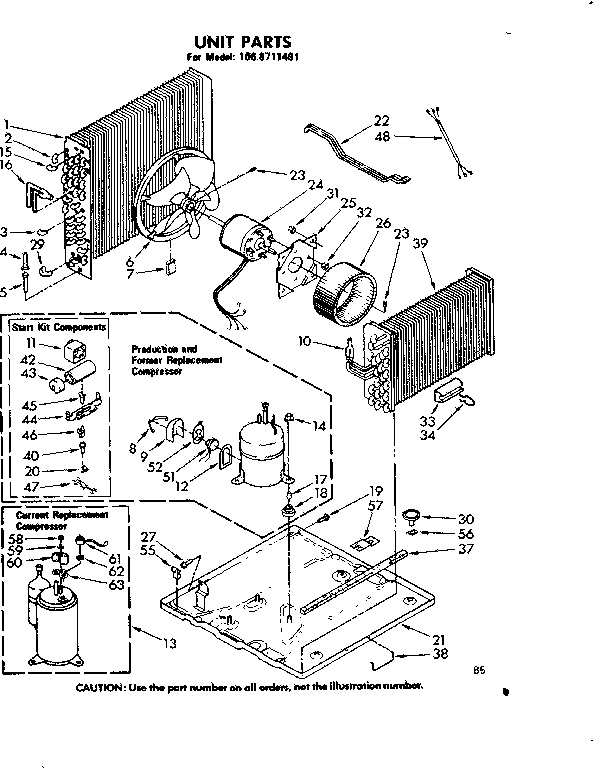 Unit parts