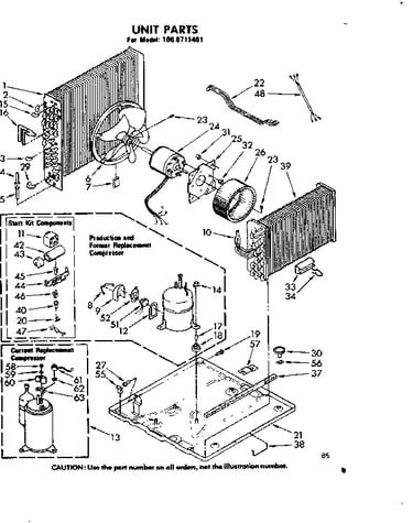 Unit parts