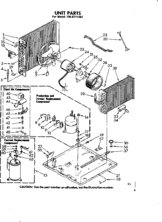 UNIT PARTS