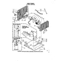 Kenmore 1068711492 unit parts diagram