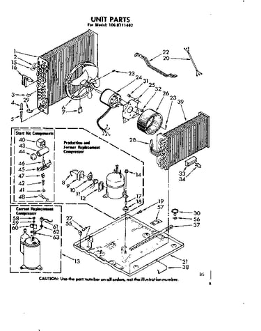 Unit parts