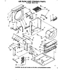 Air flow and control parts