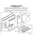 Accessory kit parts