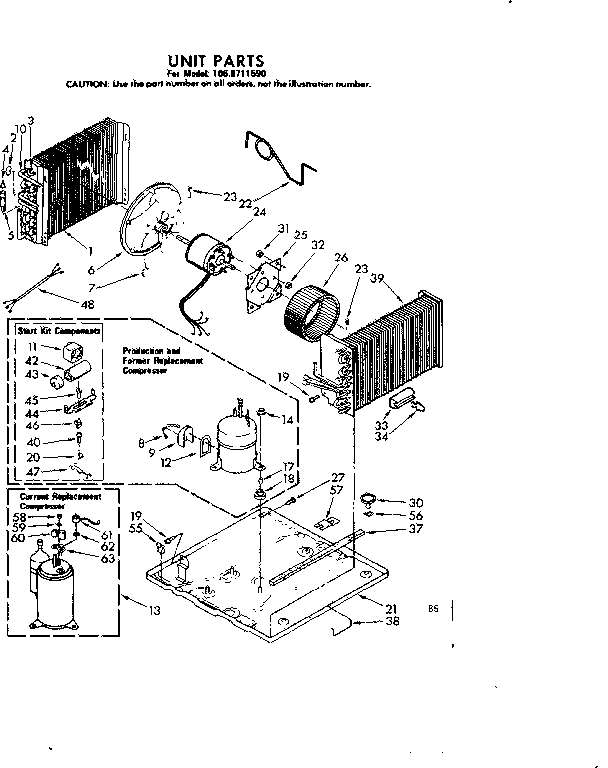 Unit parts