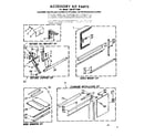 Kenmore 1068711590 accessory kit parts diagram